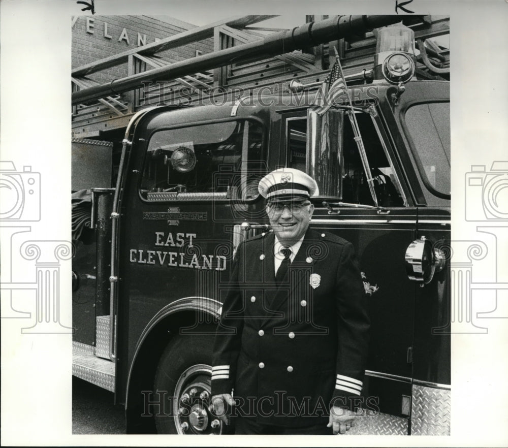 1984 Press Photo Burt E Skeel - Historic Images
