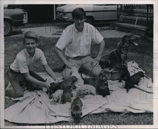 1970, Bruce and Charles H Sitka - Historic Images