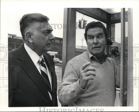 1980 Press Photo Tom Slowey & Nick Bedulla - Historic Images
