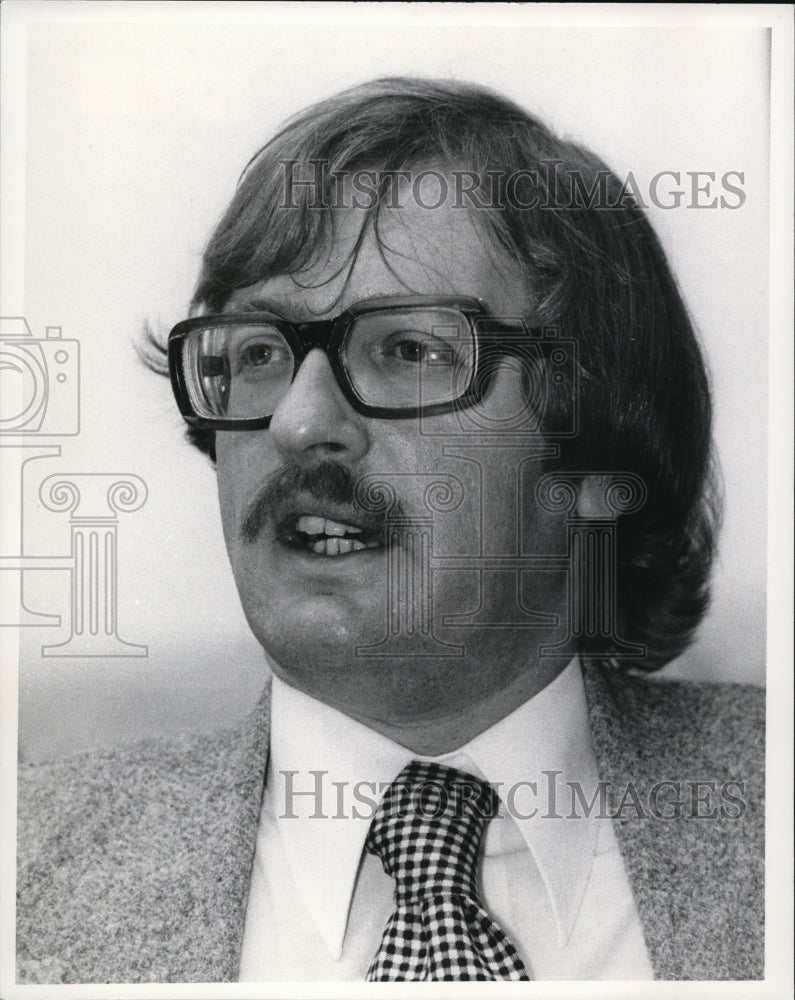 1977 Press Photo Sports Agent Peter Smith - cva42569 - Historic Images