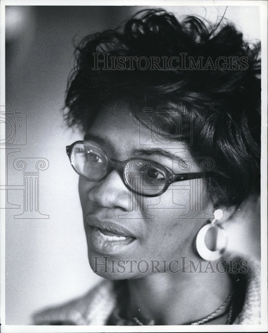 1972 Press Photo Mrs. Phyllis Smith - cva42572 - Historic Images