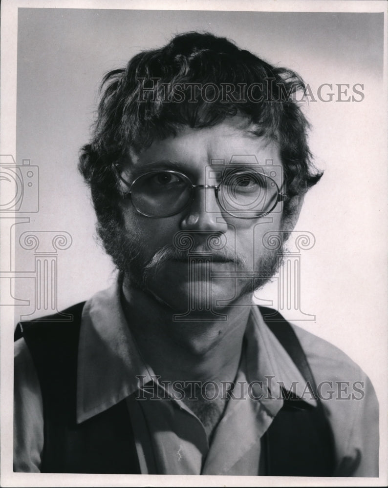 1971, Terry Snider, Union Organizer for local 1199H - cva42590 - Historic Images