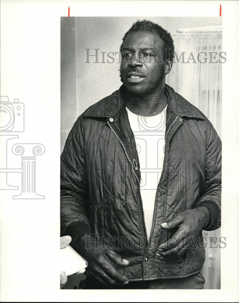 1980 Press Photo Rev James O Pope, shooting victim's father - cva42645-Historic Images