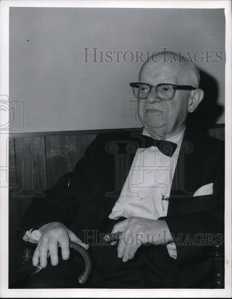 1966 Retired lawyer Henry Rocker - Historic Images