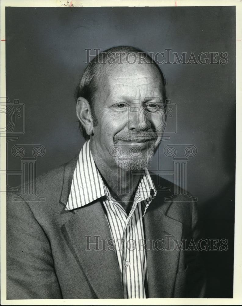 1979 Press Photo Paul Rodgers Theatrical Designer Director - Historic Images