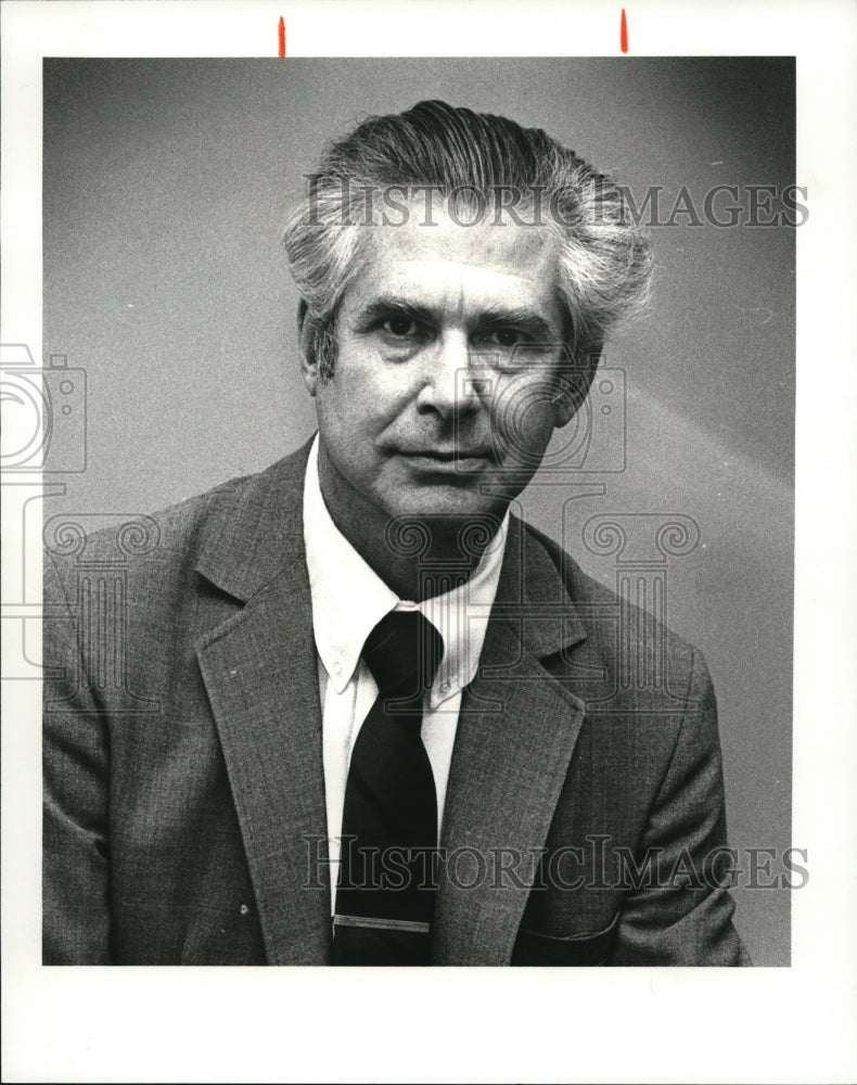 1981 Press Photo Professor Hans Segal - cva42714-Historic Images