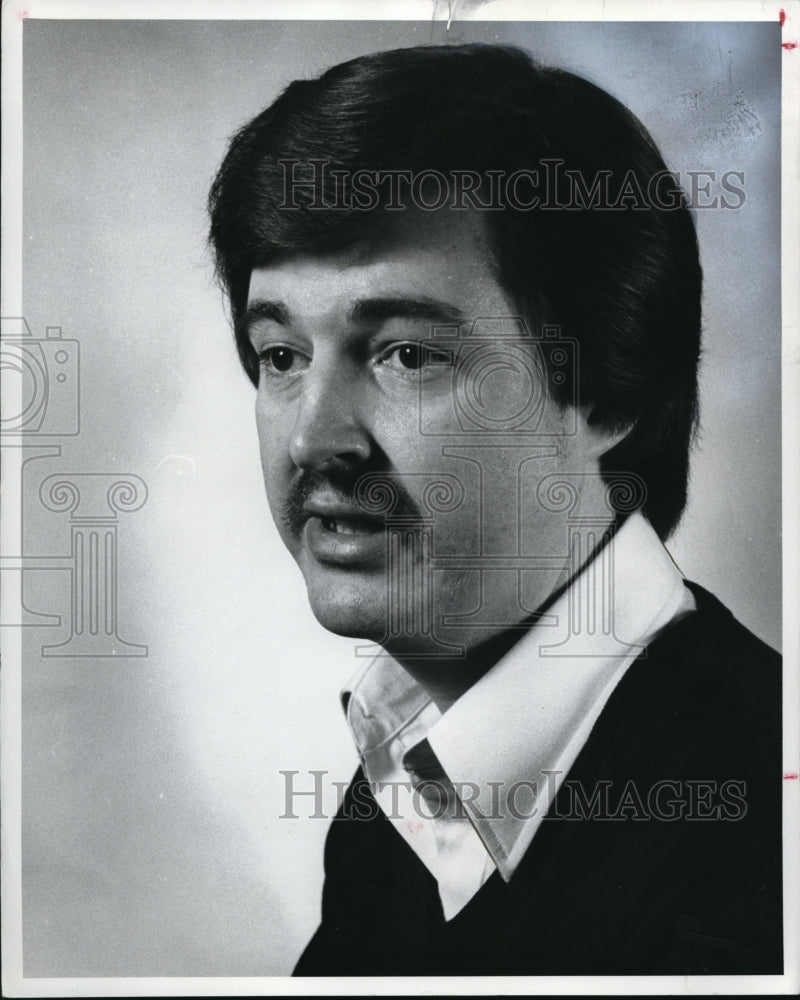 1979 Press Photo Terry Stevens - Historic Images