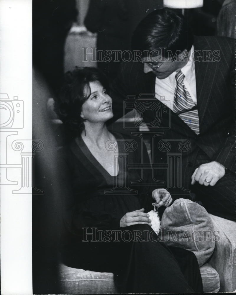 1972 Press Photo Mr. & Mrs. William Smith - cva42790 - Historic Images