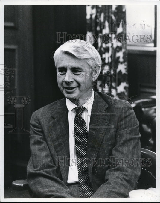 1978 Press Photo Ward Smith, White Consolidated president - Historic Images