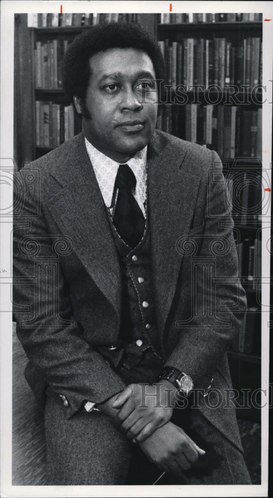 1975, School Board Administrator Wayman M. Smith - cva42863 - Historic Images