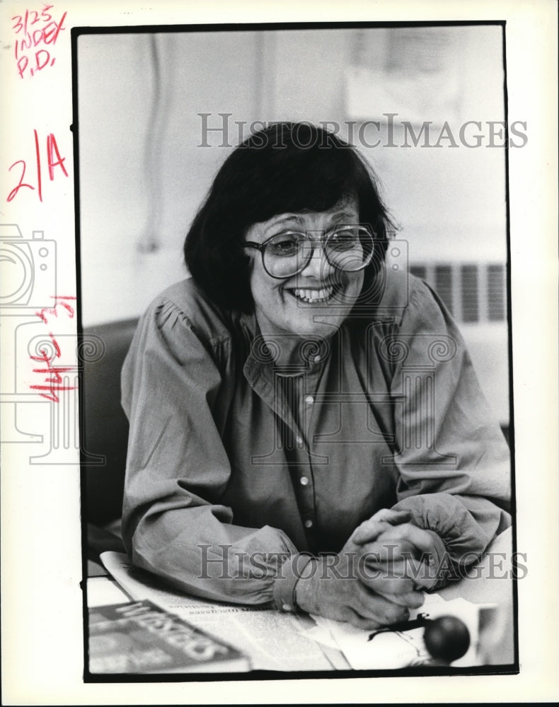 1979 Press Photo Anita Rogoff - Historic Images