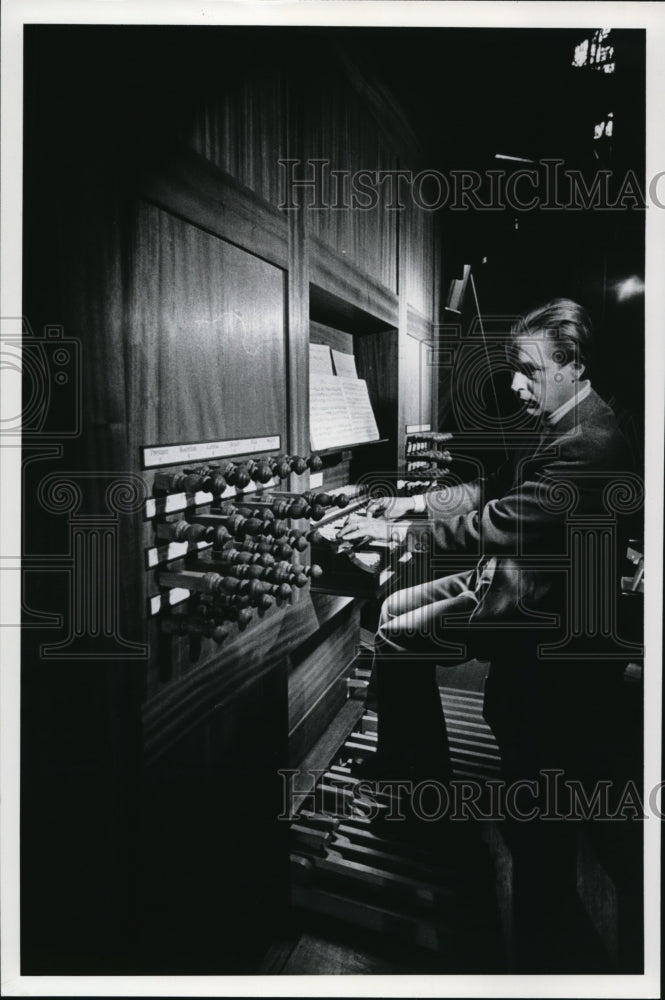 1977 Press Photo Hans Steketee - Historic Images