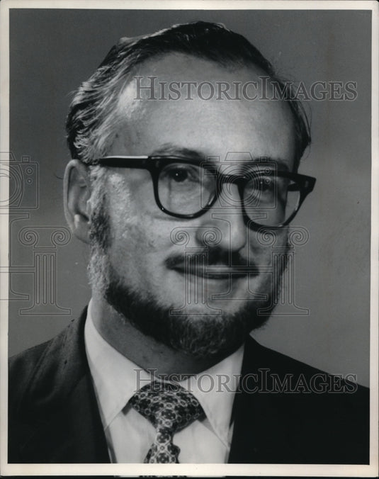 1971 Rabbi Marvin Spiegelman  - Historic Images