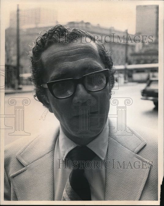 1972 William Spencer on Wallace attempted assassination - Historic Images
