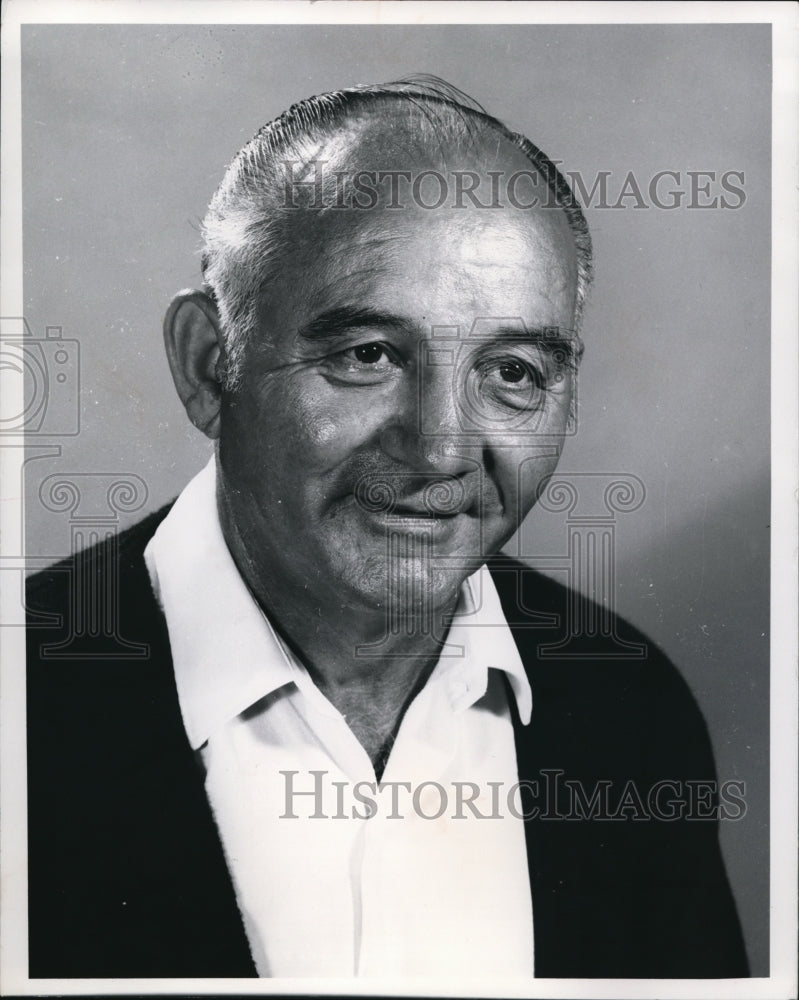 1971 Press Photo CCC Highways Inc. Employee Andrew Skoloda - cva43138 - Historic Images