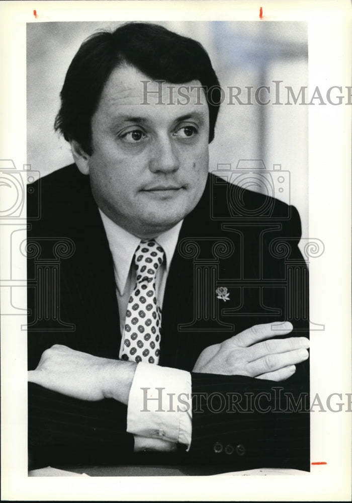 1978 Press Photo George Smith - Historic Images