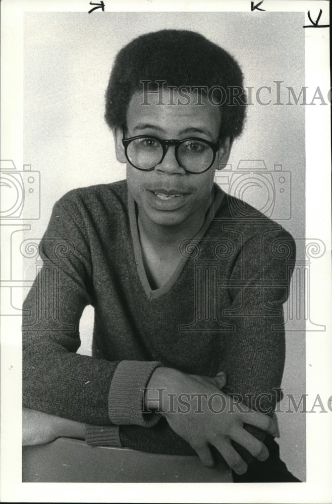 1984 Press Photo Farl Smith spoke on gangs in Glenville area - cva43143 - Historic Images