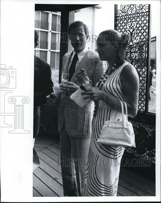 1971, Dr. and Mrs. Douglas M. Smith - cva43152 - Historic Images