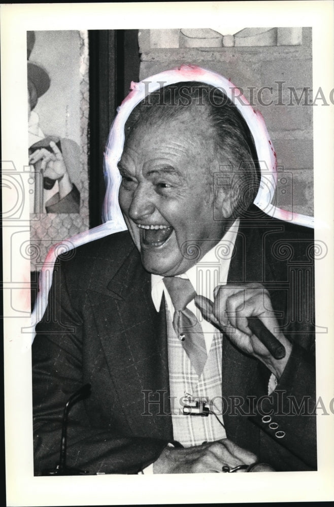 1979 Press Photo Red Skelton - Historic Images