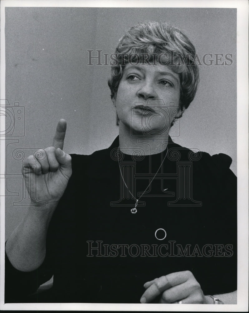 1971 Press Photo Mrs. Gene Dorothy Sims - cva43247-Historic Images