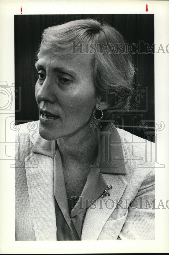 1979 Press Photo Dorothy Sisk at Women&#39;s City Club - Historic Images