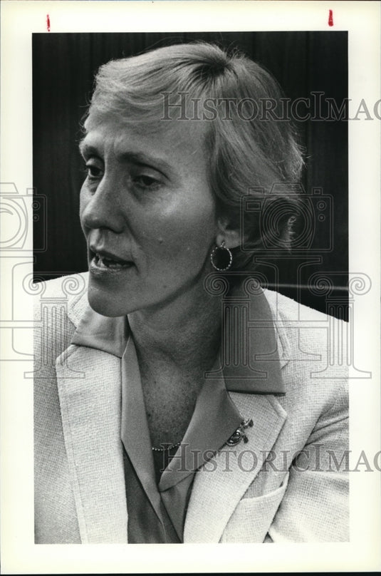 1979 Press Photo Dorothy Sisk at Women's City Club - Historic Images