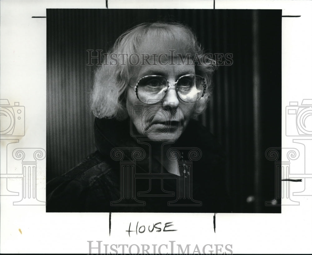 1988 Press Photo Martha Stewart, slum landlord in the housing court - cva43394-Historic Images