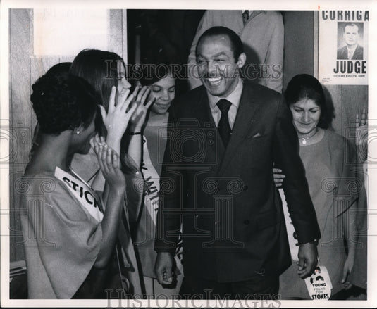 1969 Mayor Carl Stokes  - Historic Images