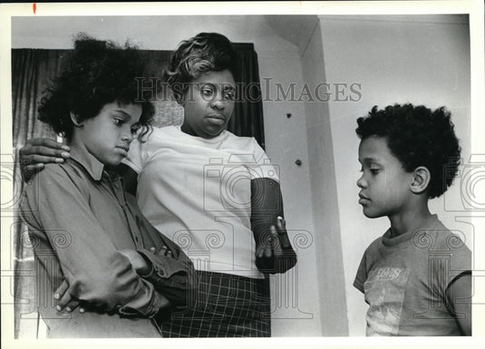 1979 Press Photo Trickette Suber - Historic Images