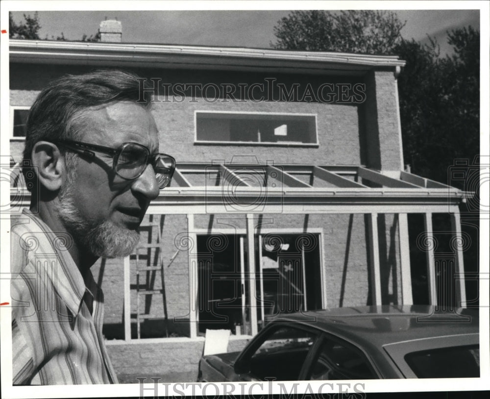 1980 Press Photo Prof Jack A Soules of CSU - Historic Images