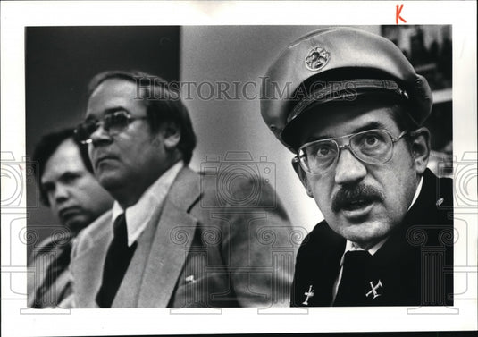 1979 Press Photo Bill Summers, Jim Andrews & Ronald Sobie - Historic Images