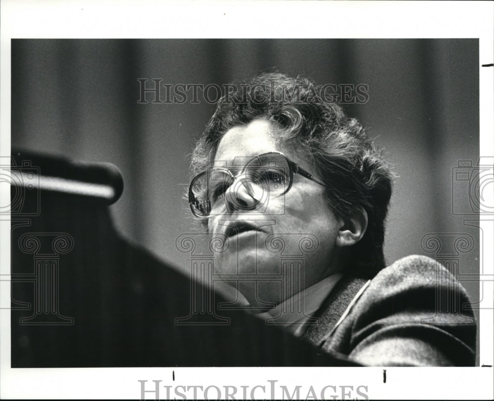 1987 Press Photo Elizabeth Marshall Thomas - Historic Images