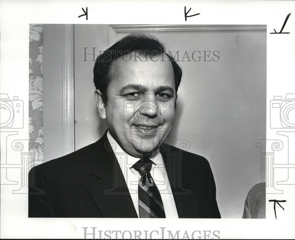 1982 Press Photo Morry Weiss, President American Greetings Corp - Historic Images