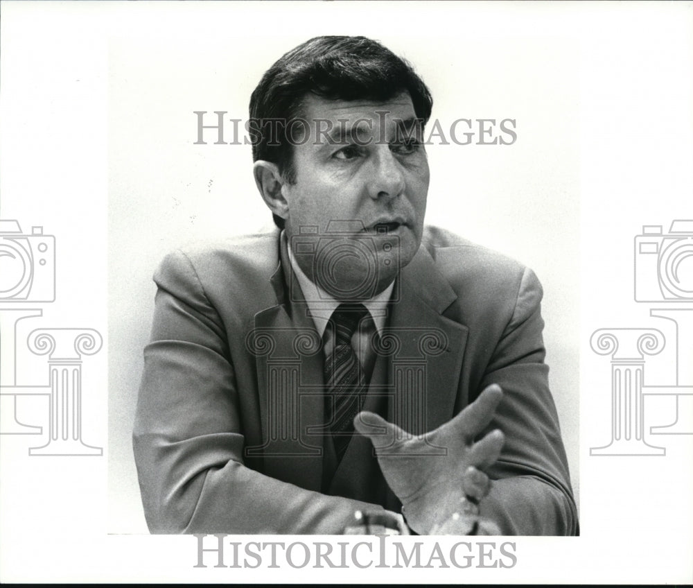 1986 Press Photo James Thompson, new regional SBA Chief - cva43827-Historic Images