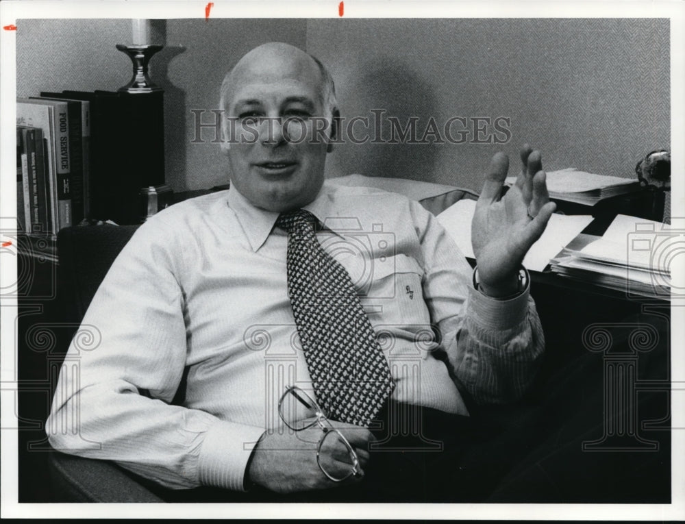 1976 Press Photo Dean Taylor - Historic Images