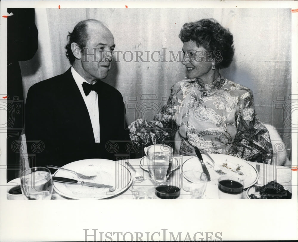 1978 Press Photo Frank E Taplin, new President of the Metropolitan Opera Assoc-Historic Images