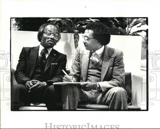 1983 Press Photo Worrie Taylor - cva43925 - Historic Images