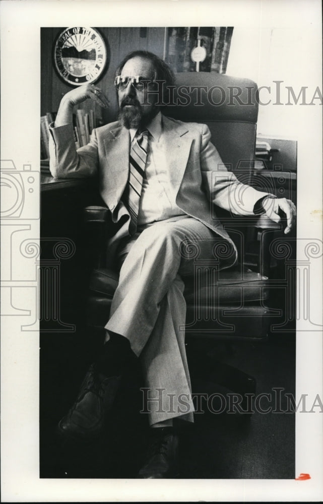 1978 Press Photo Dr. A.Z. Soforenro - Historic Images
