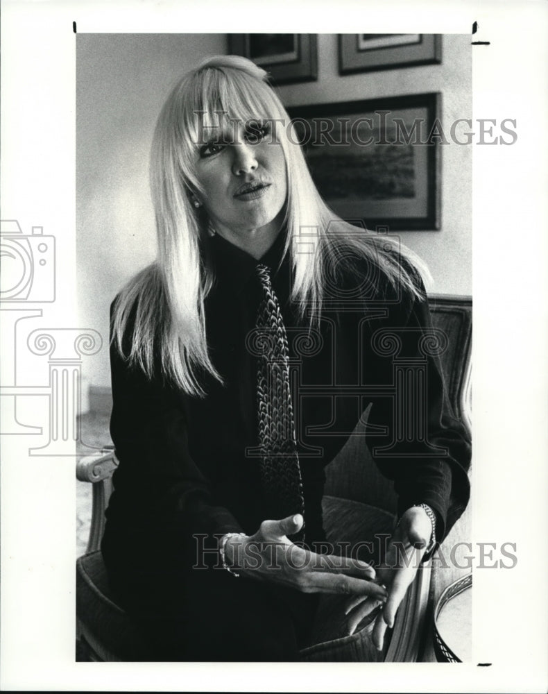 1988 Press Photo Suzanne Somers - cva44206-Historic Images