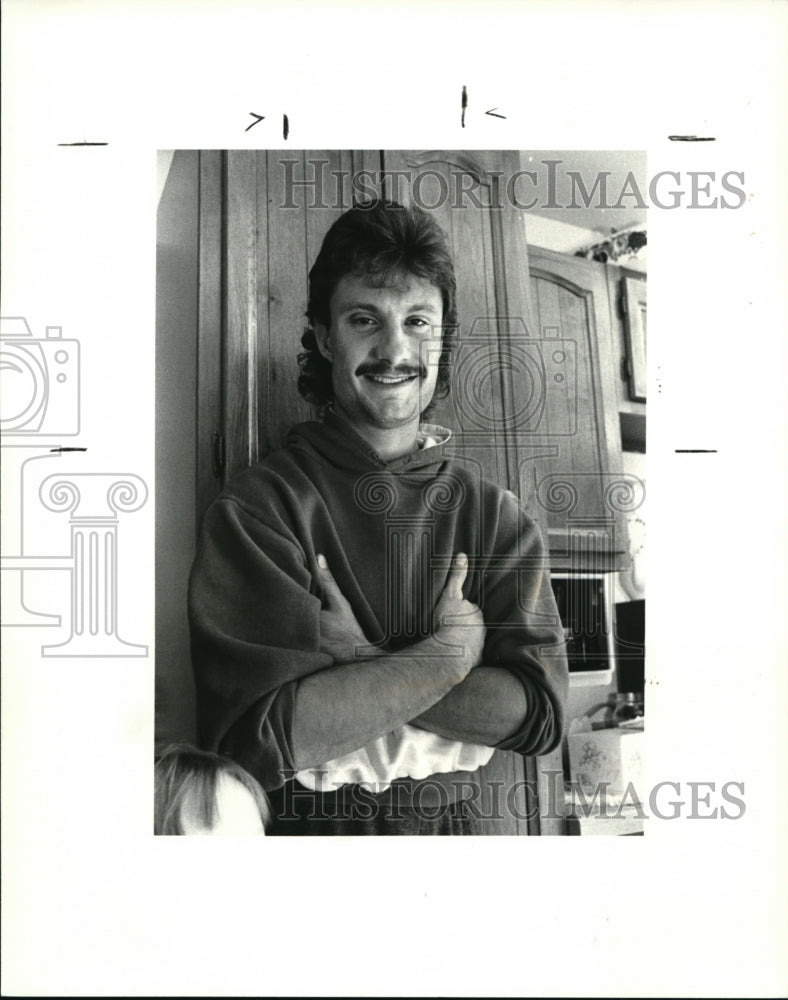 1987 Press Photo Robert Sterner - Historic Images