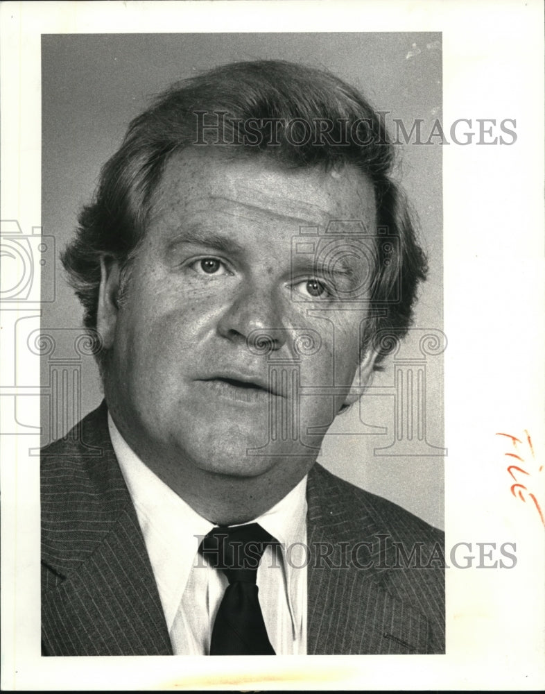 1981 Press Photo Pat Sweeney - Historic Images