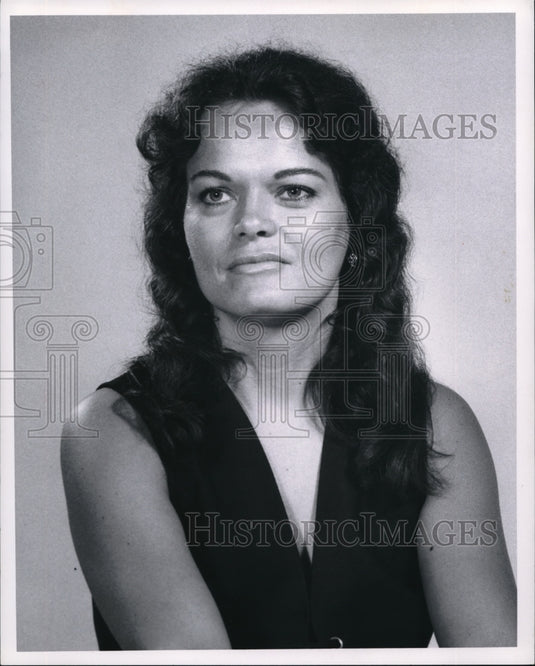 1970 Press Photo Dorothy Matz Shimp, PD Promotion Artist - cva44465 - Historic Images