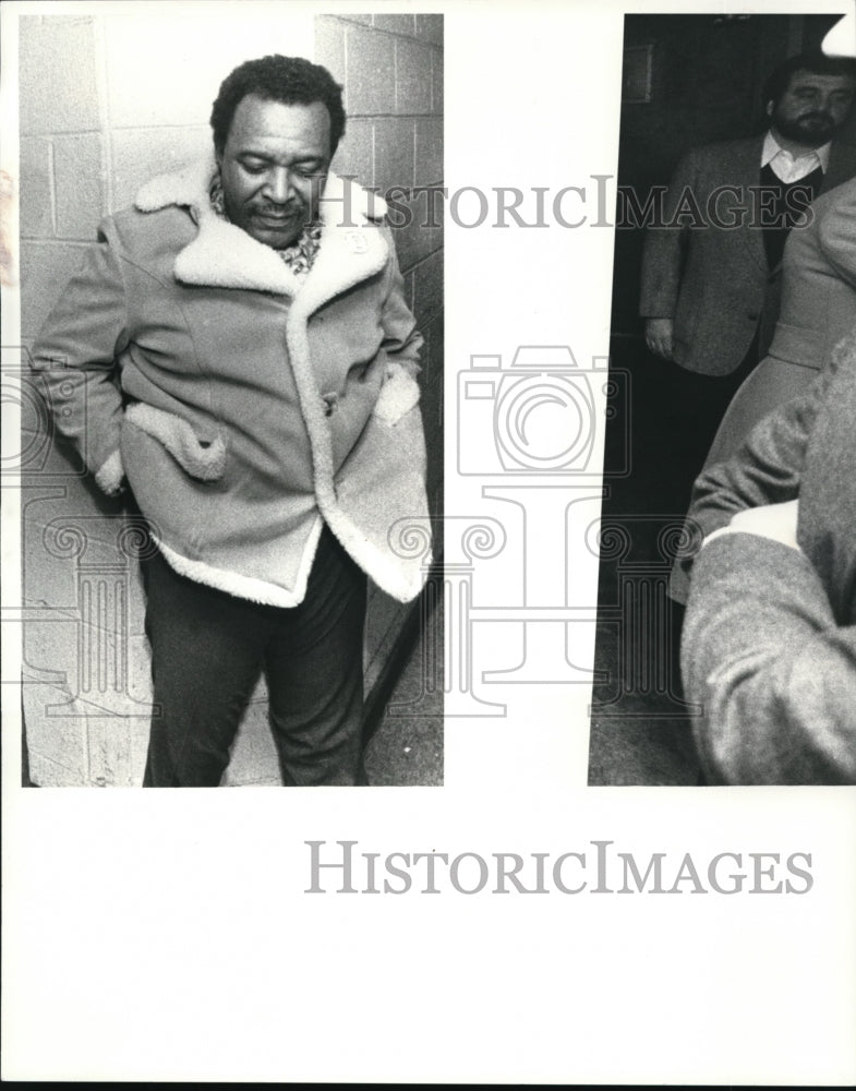 1981 Press Photo Jesse Thomas, cab driver's union leader, after vote - cva44481-Historic Images