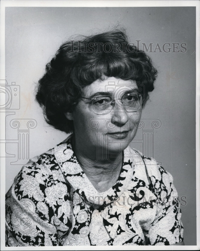 1972 Mrs Beulah Smith, Ohio Bell Operator - Historic Images
