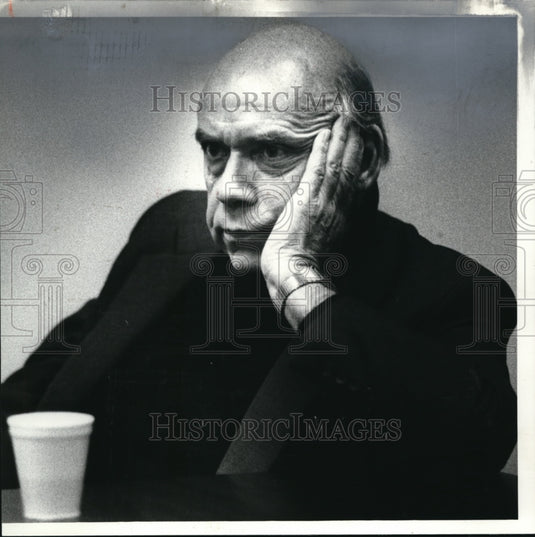 1980 Press Photo Wilbur Thompson - cva44566-Historic Images