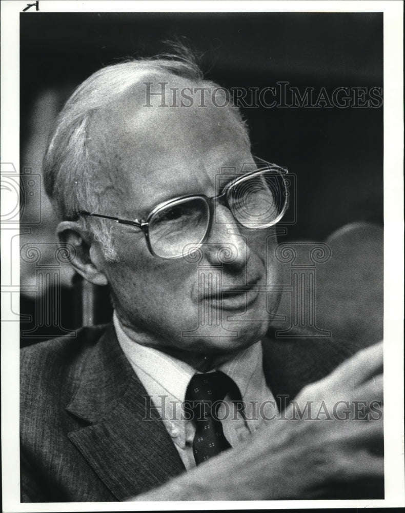 1985 Press Photo Judge William K Thomas, US District Judge - cva44617 - Historic Images