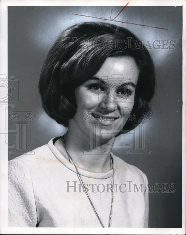 1970 Press Photo CPL Adult education Acting Supervisor, Mary A. Springman-Historic Images