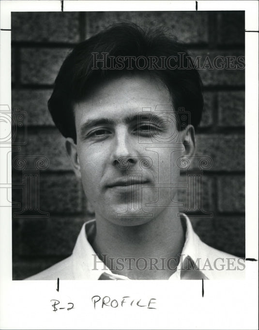 1989 Press Photo Daniel P. Shmarhun - cva44797-Historic Images