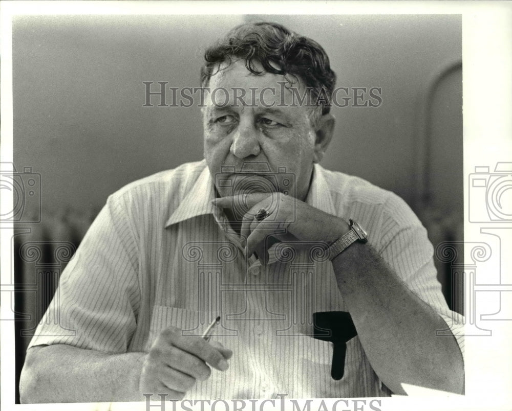 1981 Press Photo Charles A. Turner - Historic Images