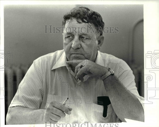 1981 Press Photo Charles A. Turner - Historic Images